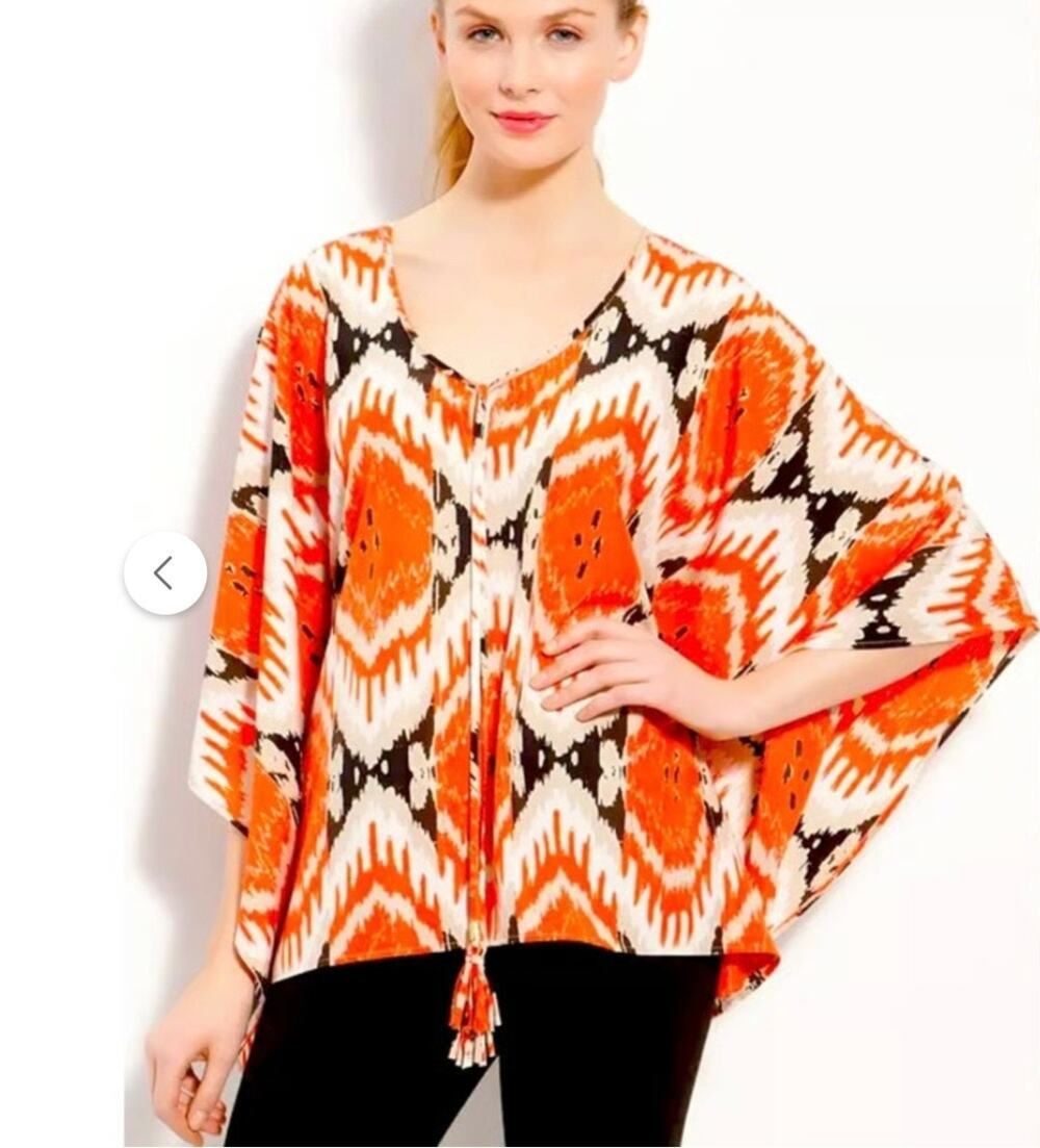 Vince Camuto Safari Tribal Caftan  - XL NWOT